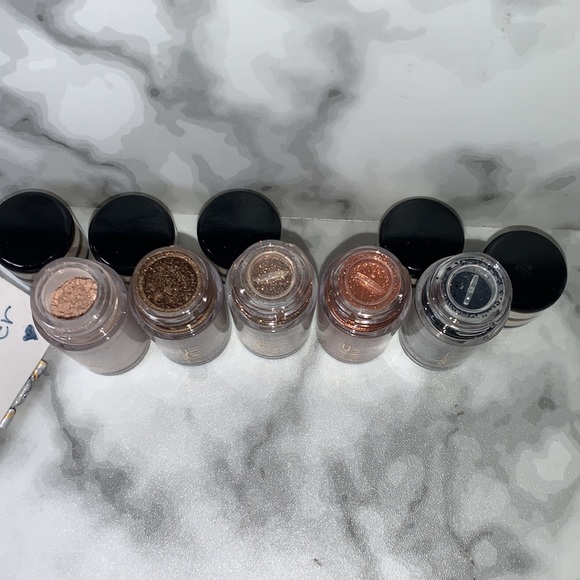 Nocturnals Black & Gold Set MAC PIGMENT & GLITTER SET - Picture 5 of 15